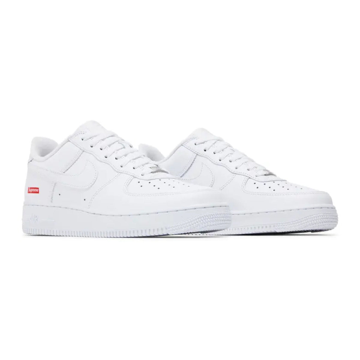 Supreme x Nike Air Force 1 Low 'Box Logo' 'White'