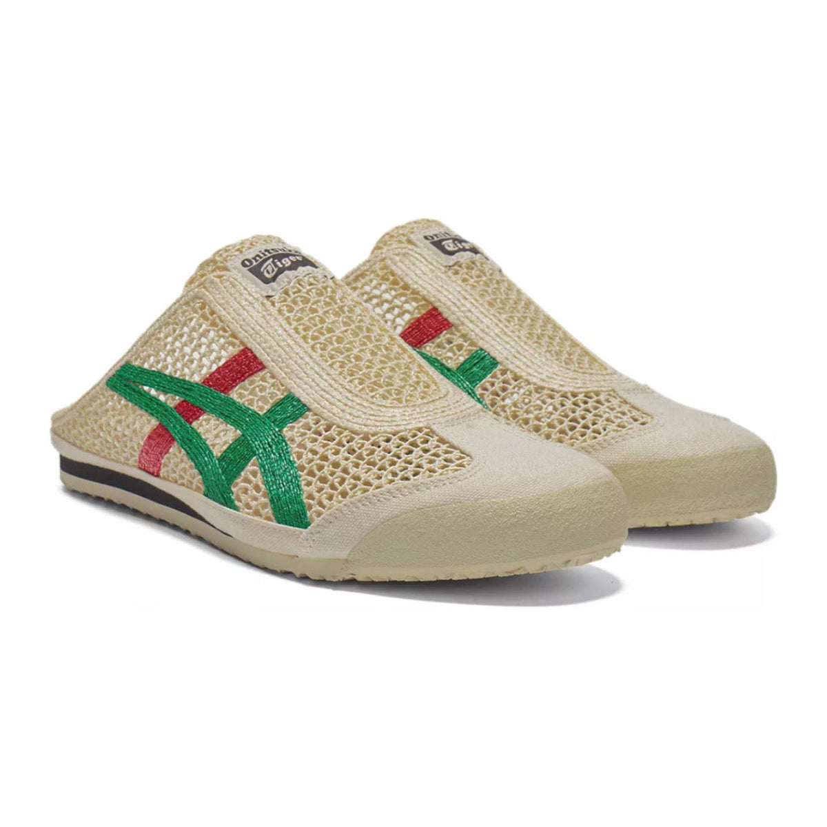 Onitsuka Tiger Mexico 66 Sabot 'Cream / Kale'