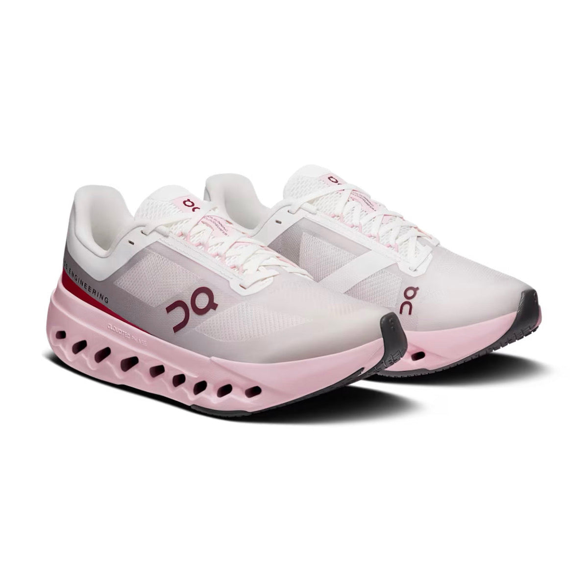 On Cloudsurfer Next 'Peony / Ivory'