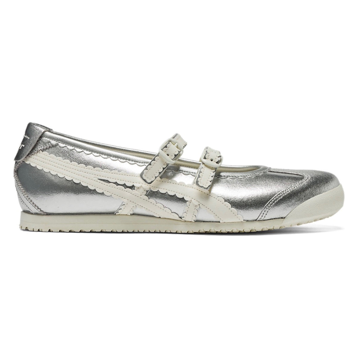 Onitsuka Tiger Mexico 66 Ballerina 'Silver / Cream'