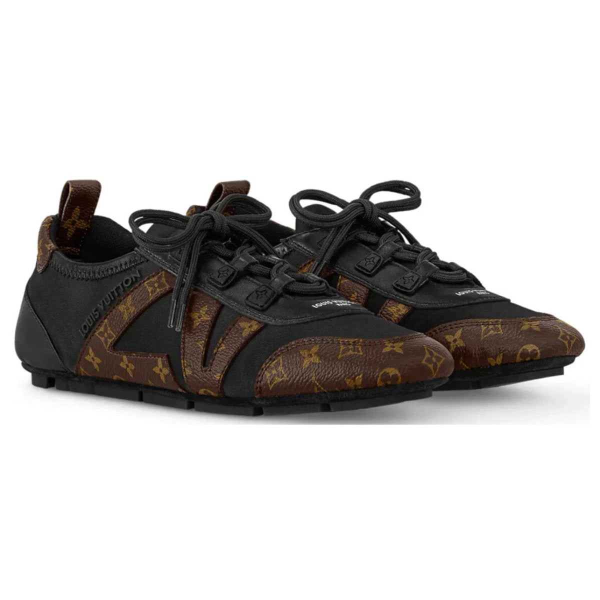 Louis Vuitton LV Sneakerina 'Black / Monogram'