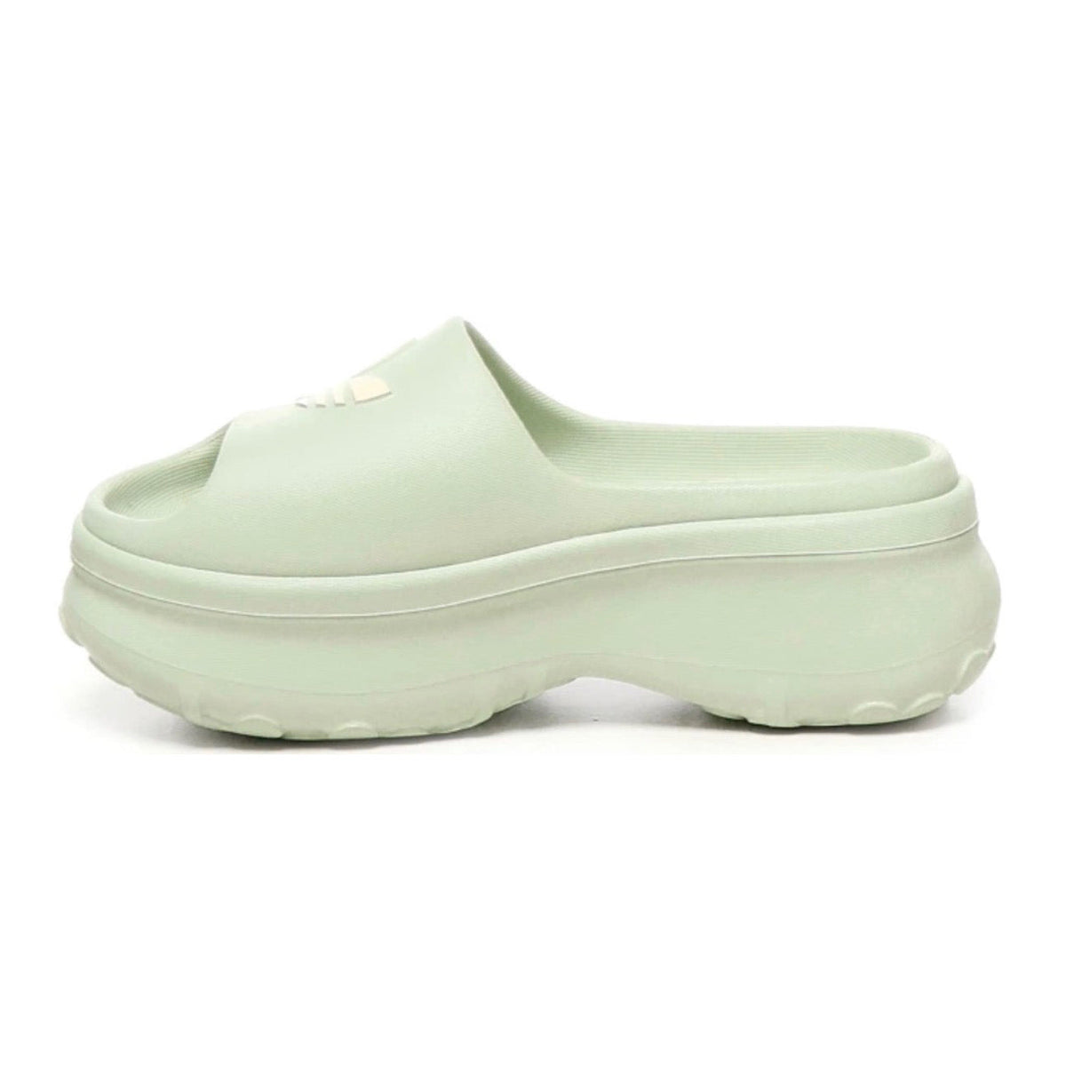 adidas adiFOM Stan Smith Platform Slide 'Linen Green'