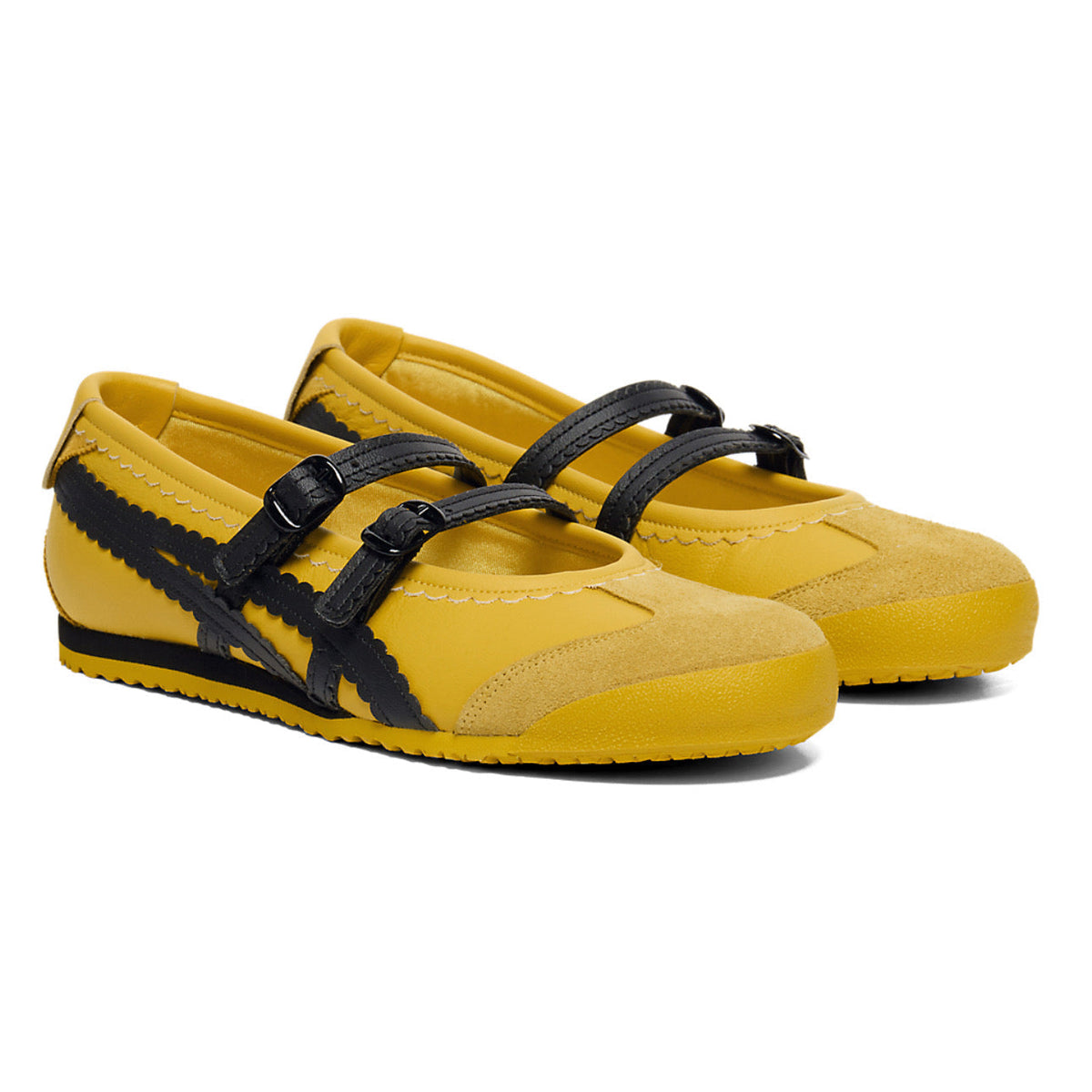 Onitsuka Tiger Mexico 66 Ballerina 'Yellow / Black'