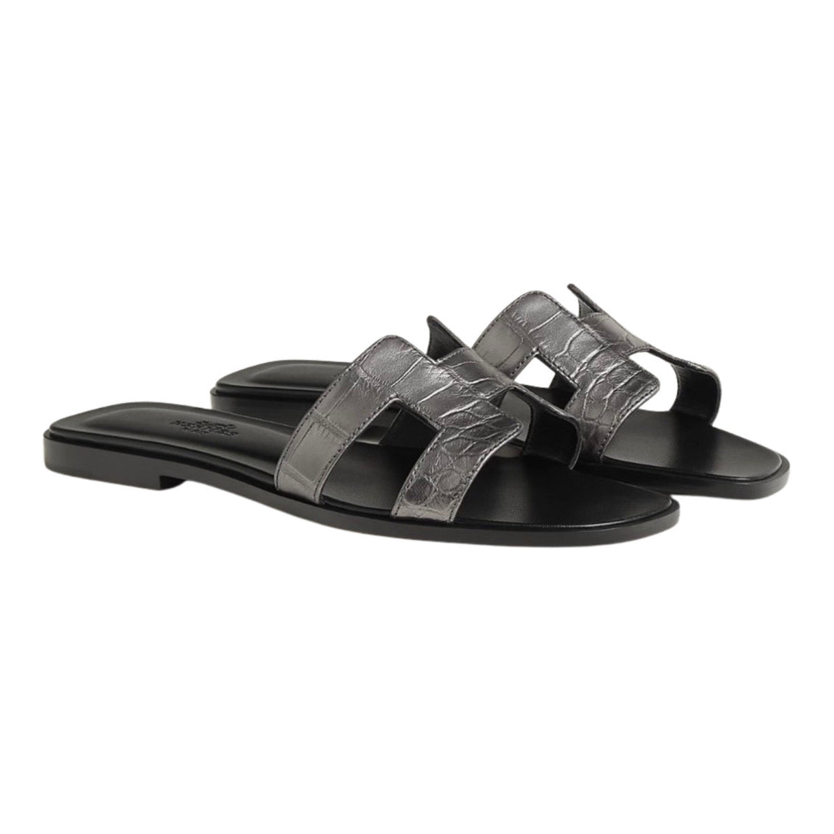 Hermès Oran 'Gris Argenté'