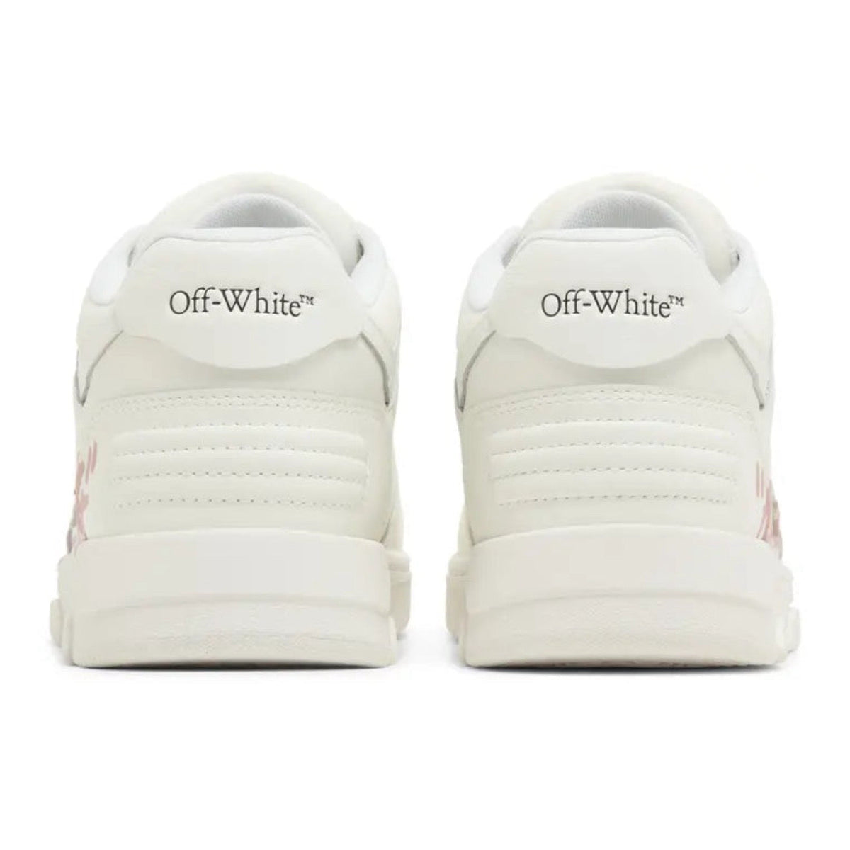 Off-White Out of Office 'For Walking' 'White / Pink'