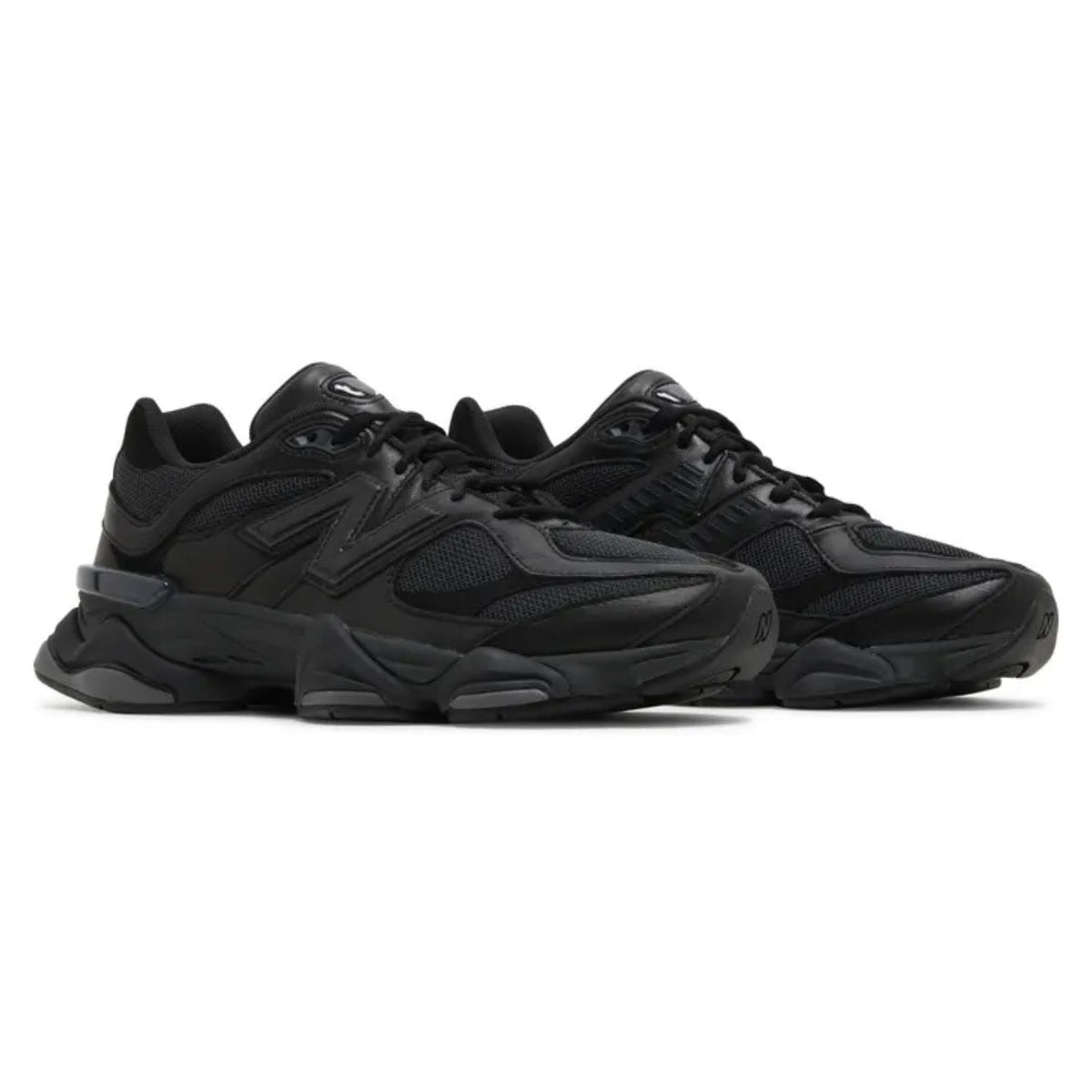New Balance 9060 Leather 'Triple Black'