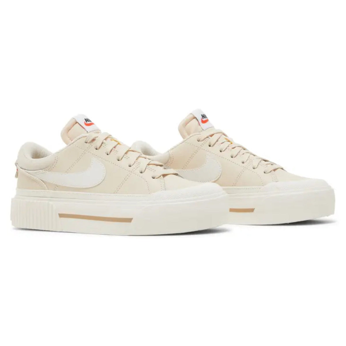 Nike Court Legacy Lift 'Pearl White'