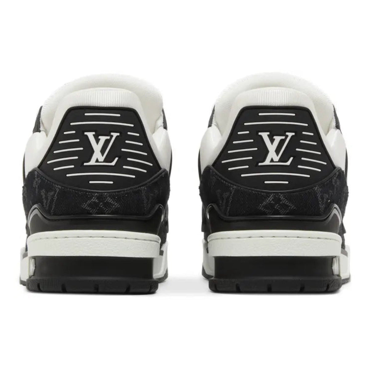 Louis Vuitton LV Trainer 'Black / Monogram Denim'