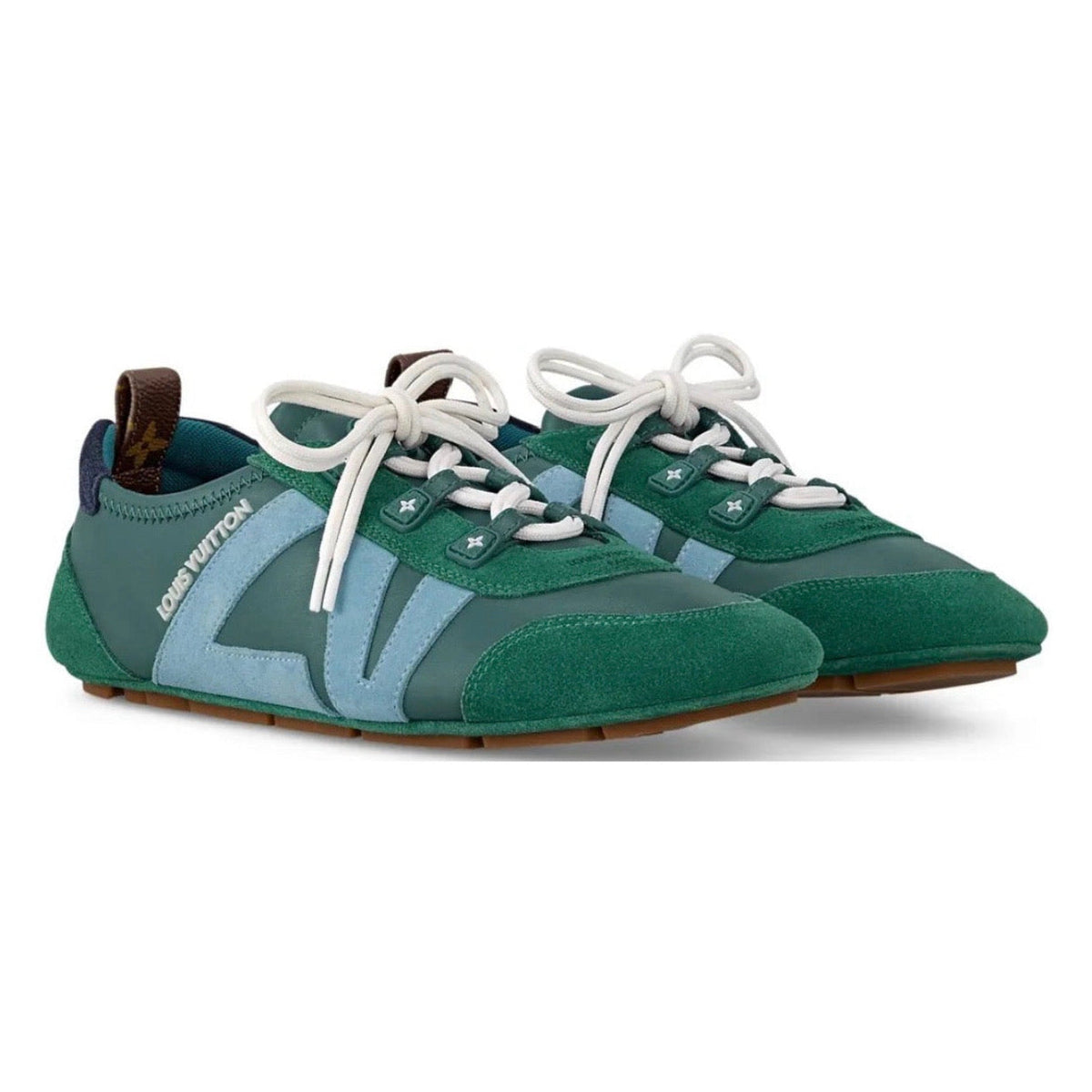 Louis Vuitton LV Sneakerina 'Green'