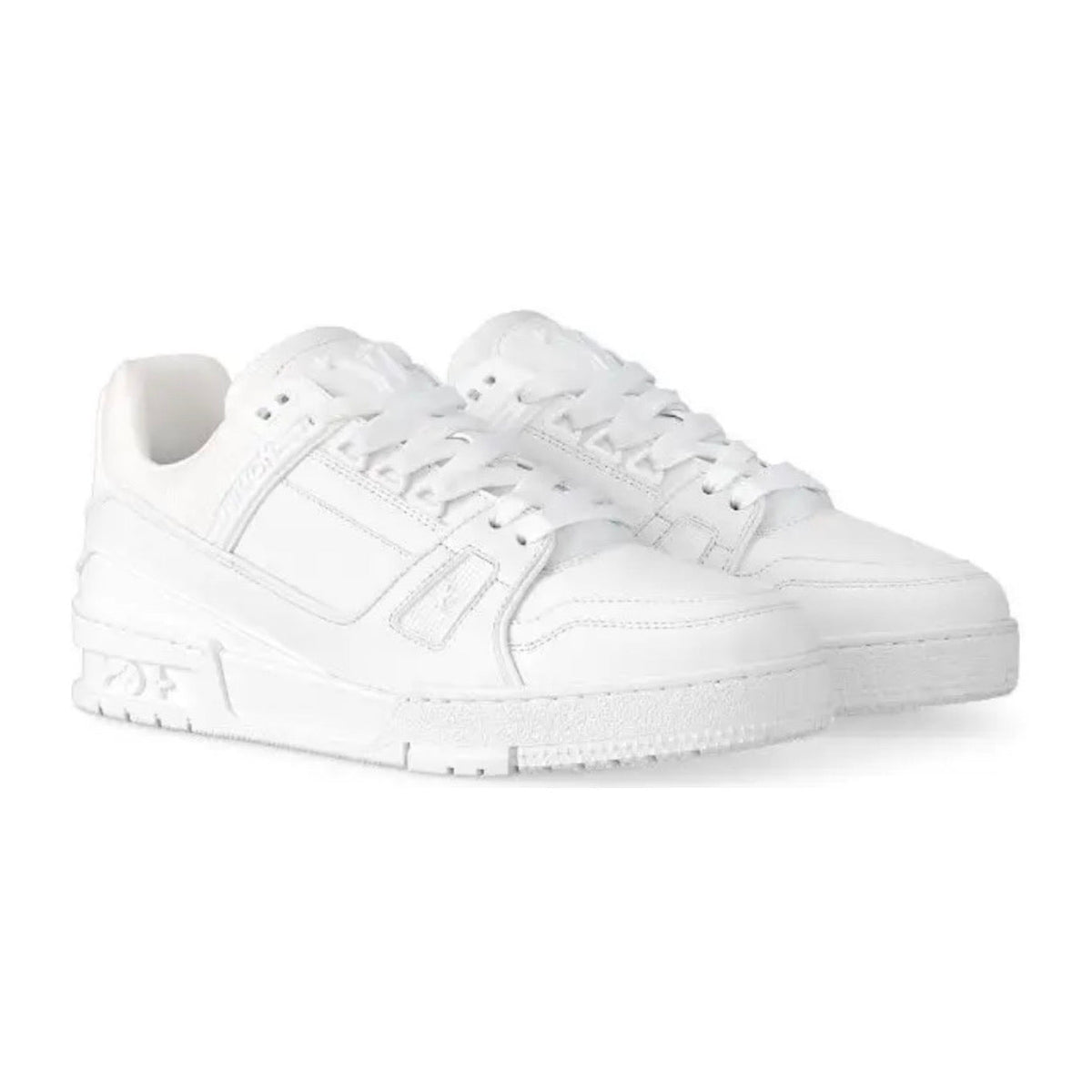 Louis Vuitton LV Trainer 'Triple White'