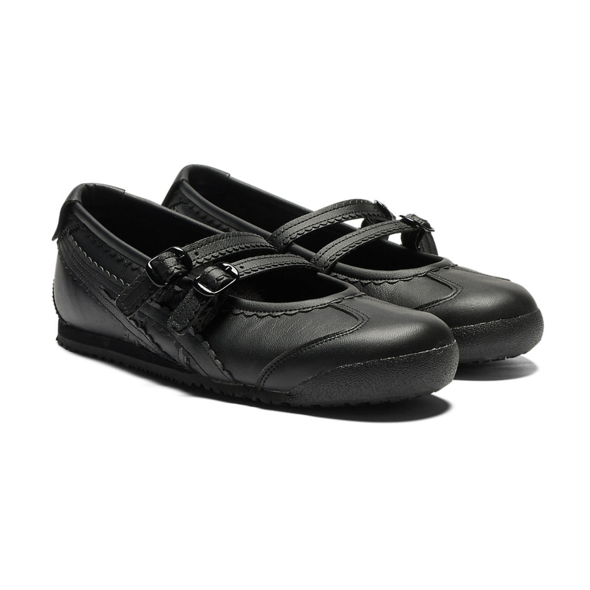 Onitsuka Tiger Mexico 66 Ballerina 'Black'