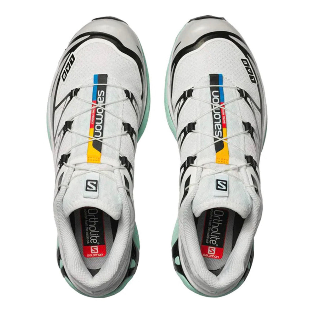 Salomon XT-6 'White / Icy Morn'
