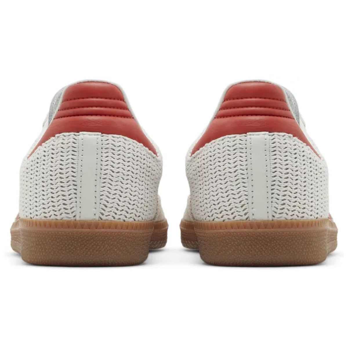 adidas Samba OG 'Crystal White / Preloved Red'