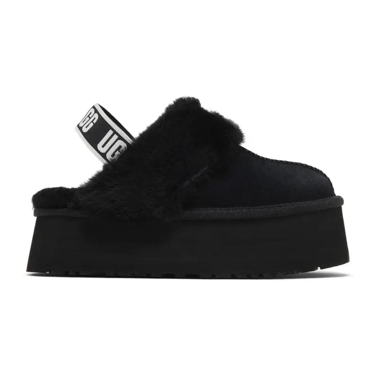 UGG Funkette Slipper 'Black'
