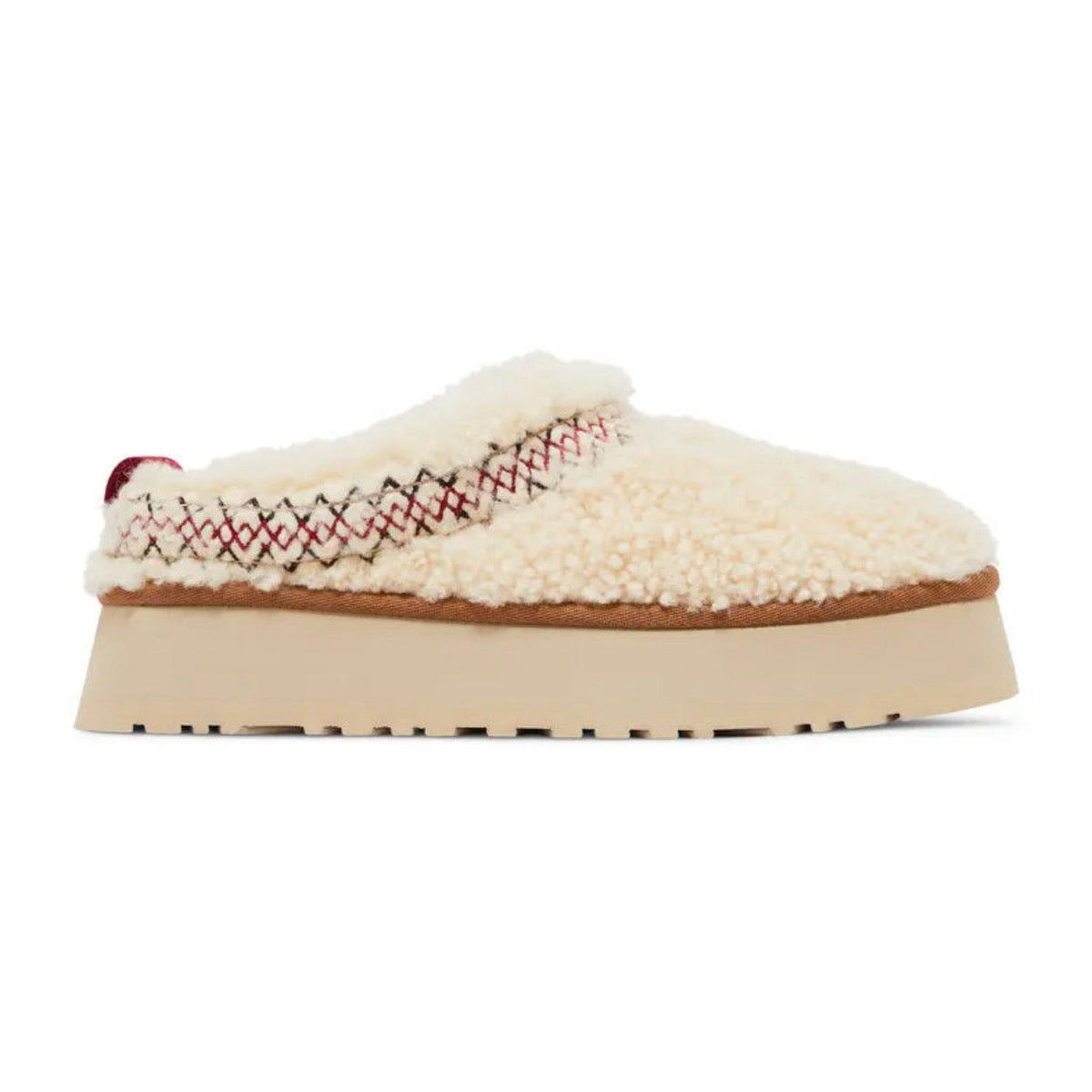 UGG Tazz Slipper 'Heritage Braid' 'Natural'