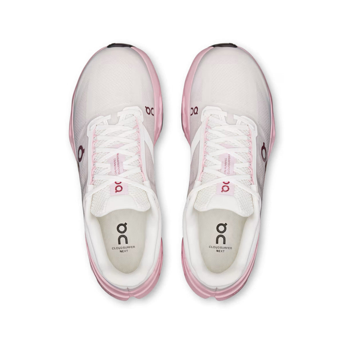 On Cloudsurfer Next 'Peony / Ivory'