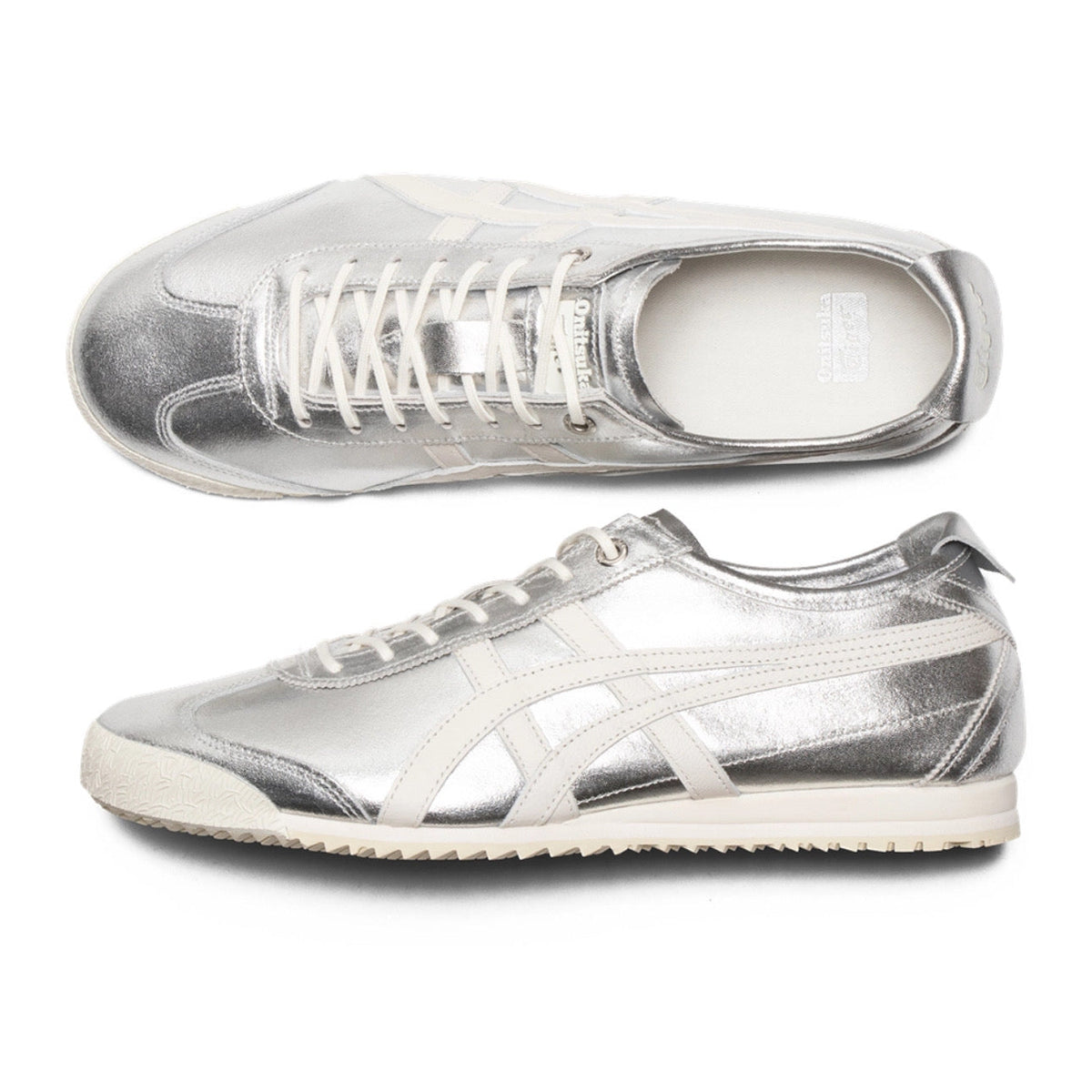 Onitsuka Tiger Mexico 66 SD 'Pure Silver / Cream'