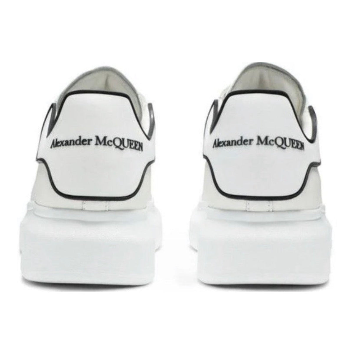 Alexander McQueen Oversized Sneaker 'White / Black Trim'