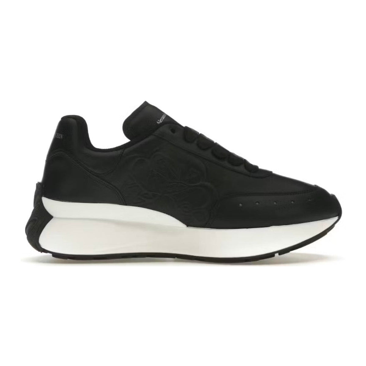 Alexander McQueen Sprint Runner 'Graffiti Black / White'