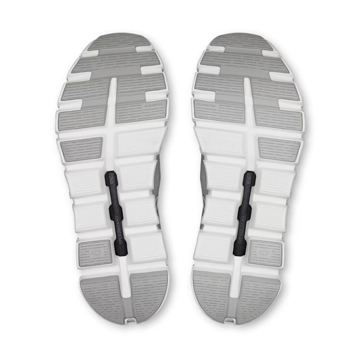 On Cloud 6 Coast 'White / Glacier'