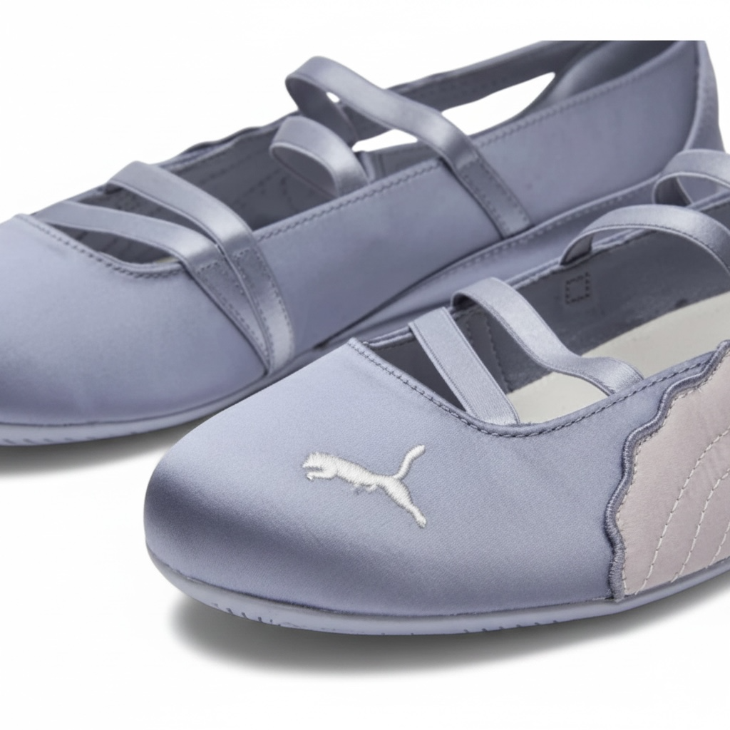PUMA Speedcat Ballet 'The Powerpuff Girls' 'Silver / Purple'
