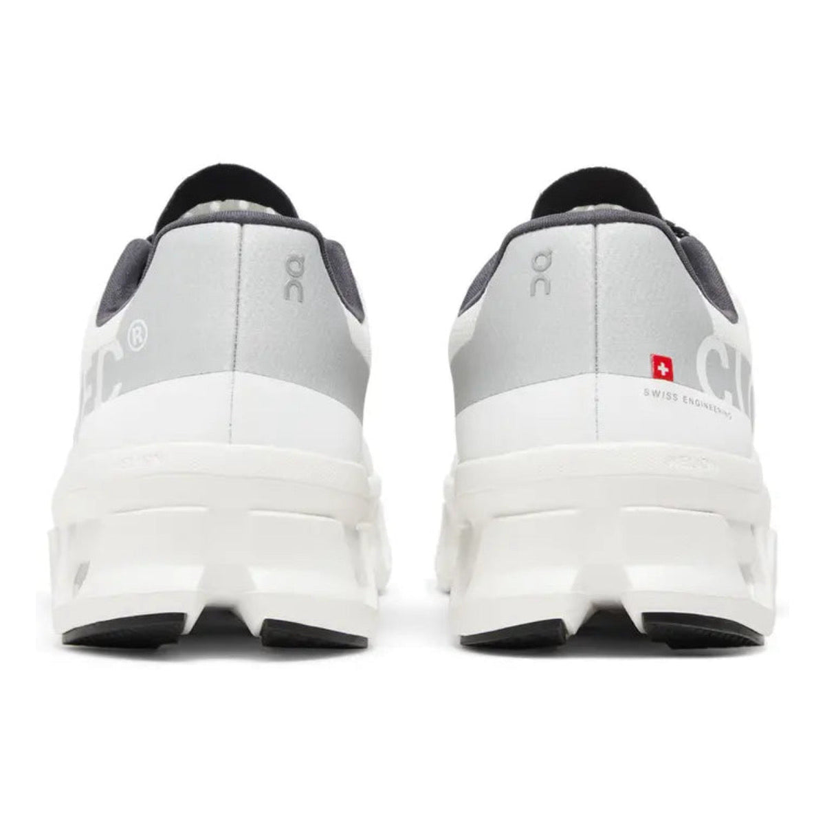 On Cloudmonster 'All White'