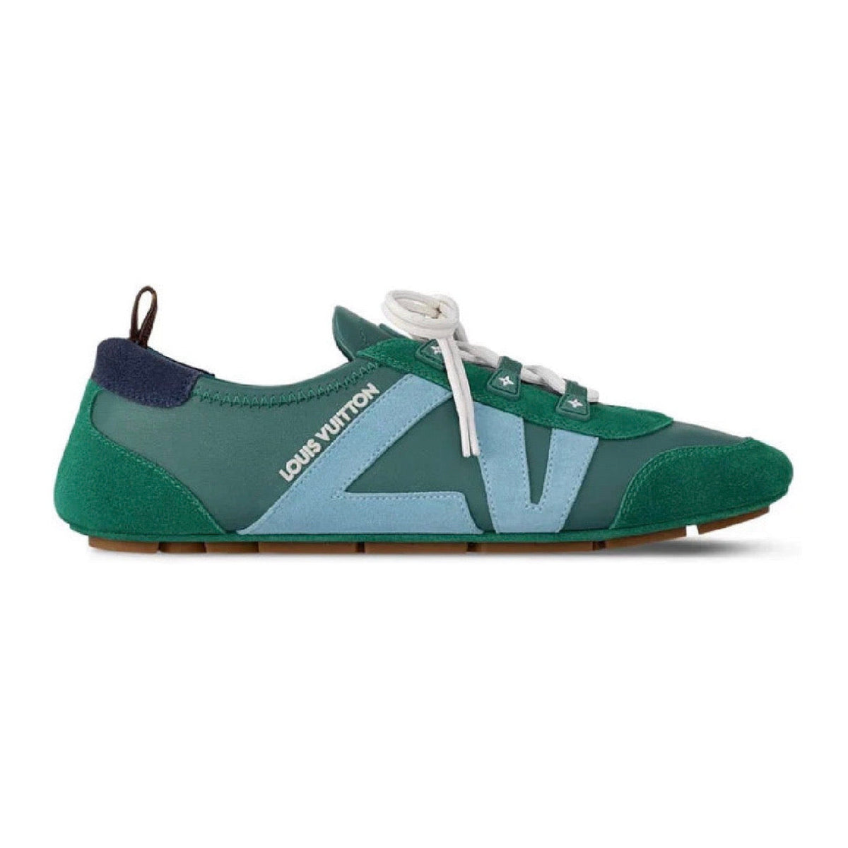 Louis Vuitton LV Sneakerina 'Green'
