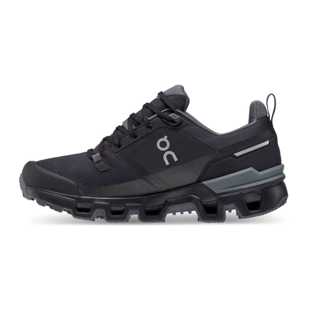 On Cloudwander Waterproof 'Black / Eclipse'