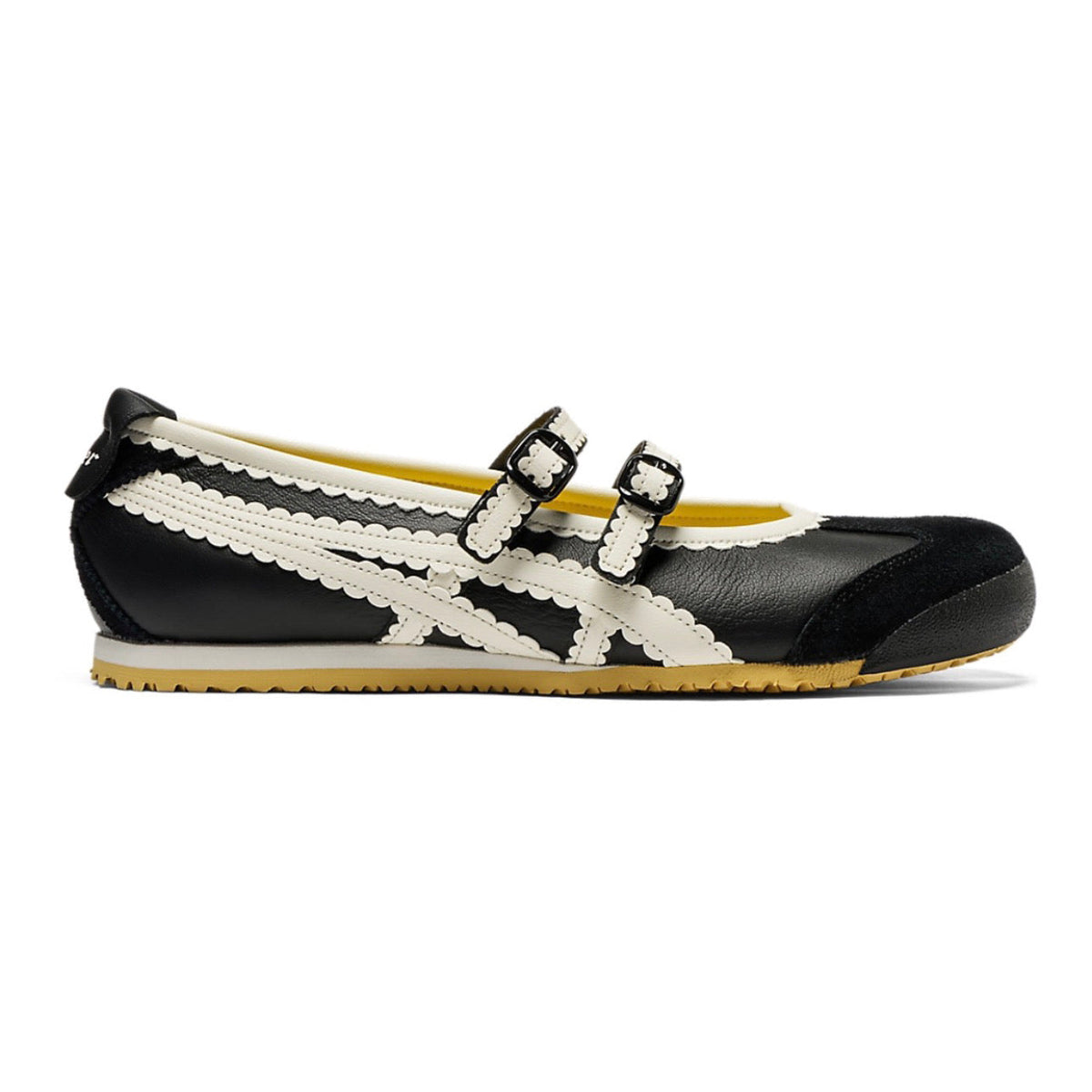 Onitsuka Tiger Mexico 66 Ballerina 'Black / Cream'