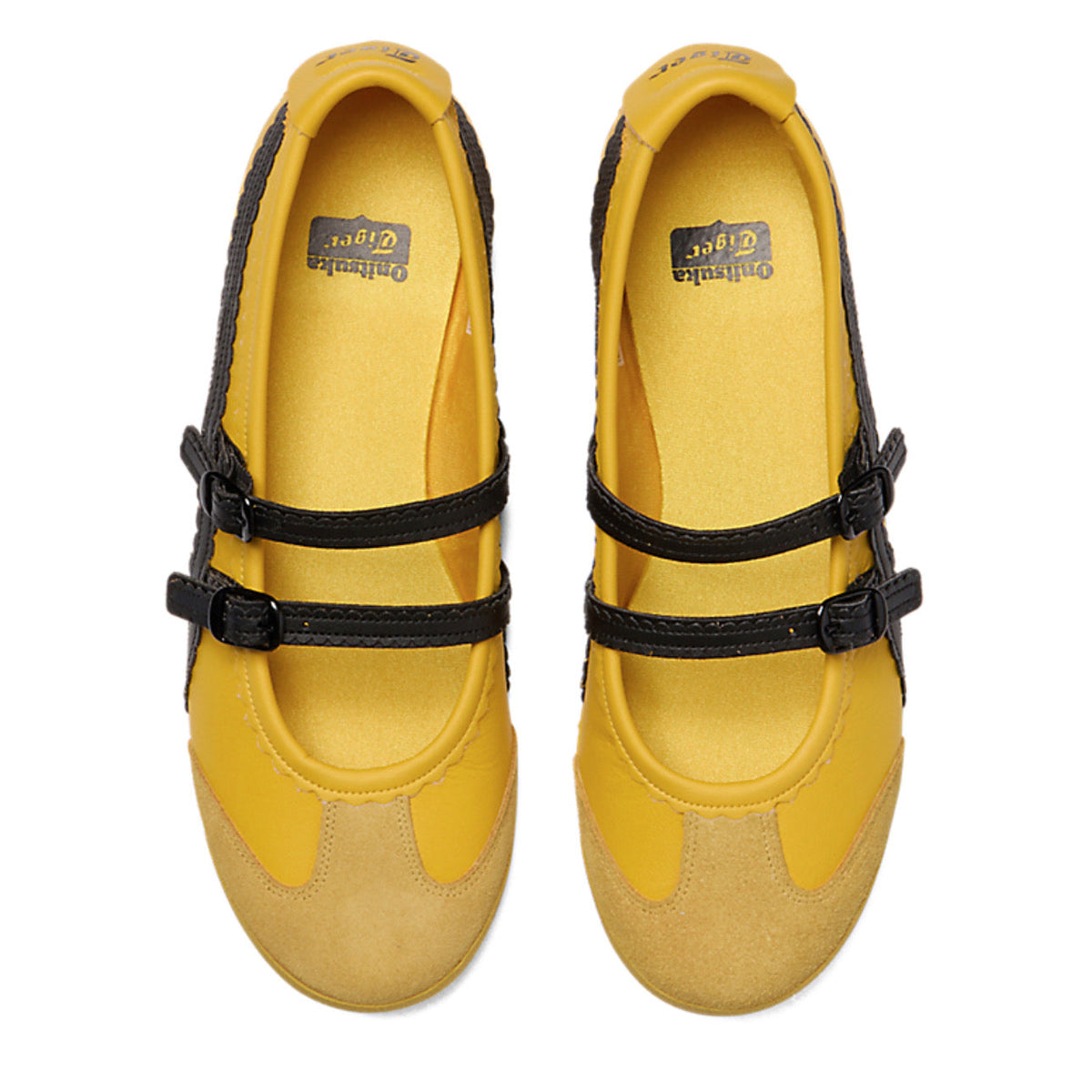Onitsuka Tiger Mexico 66 Ballerina 'Yellow / Black'