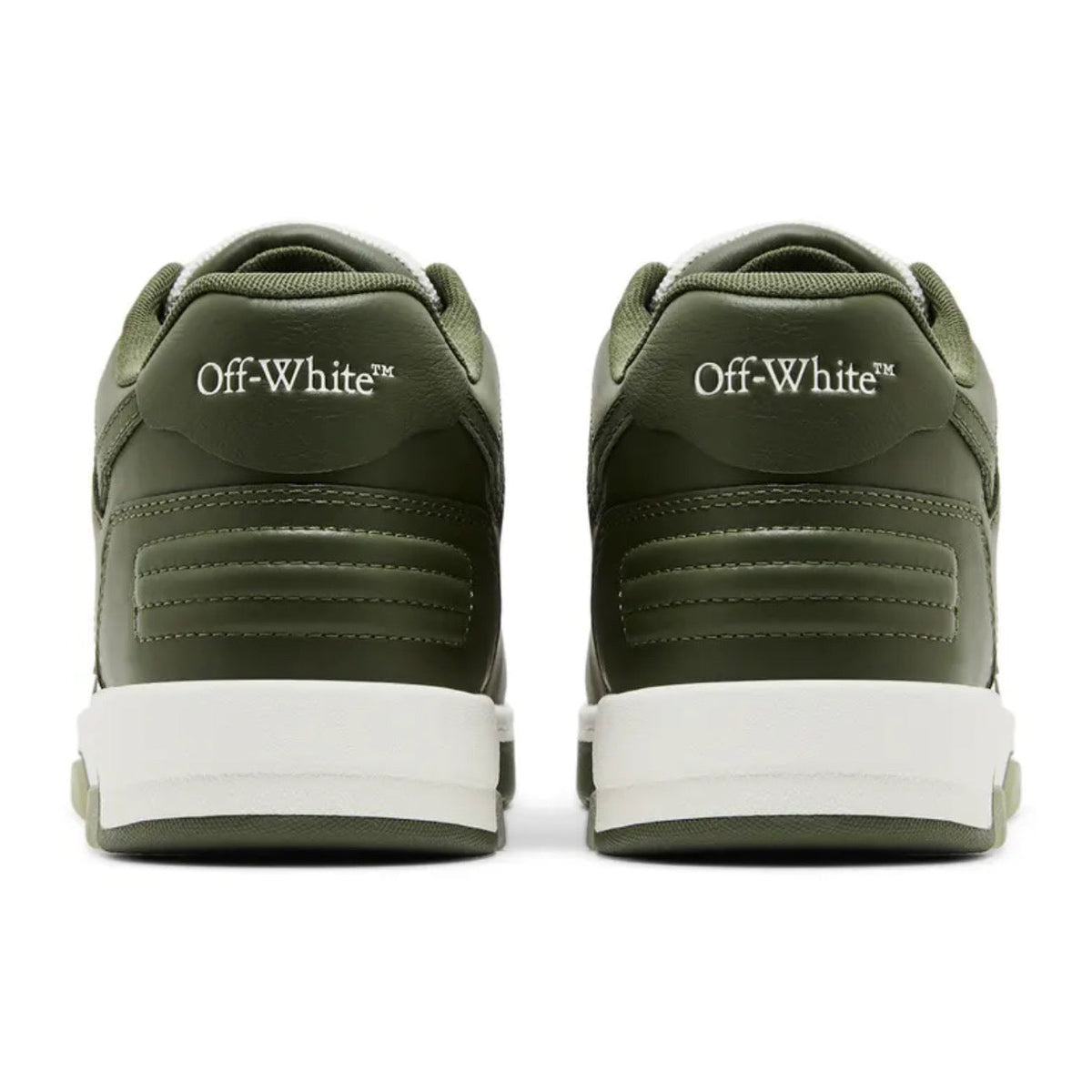 Off-White Out of Office 'Military Green / White'