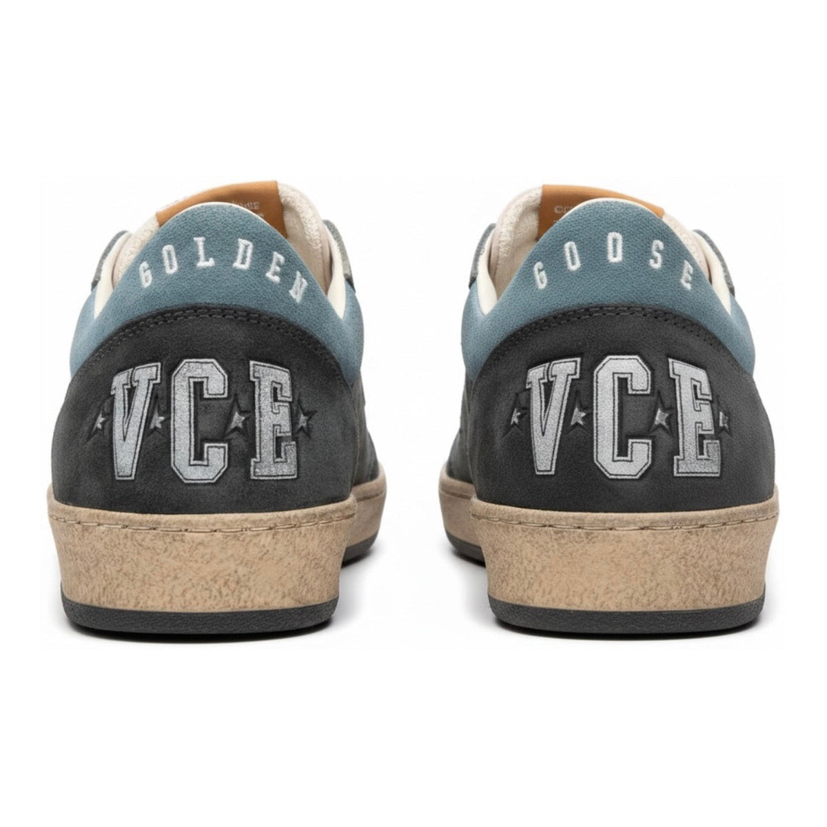 Golden Goose Ball Star LTD 'Dark Blue / Beige'