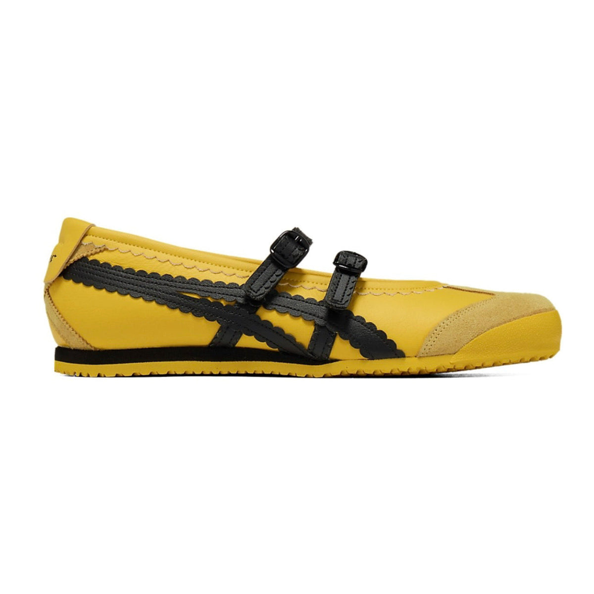 Onitsuka Tiger Mexico 66 Ballerina 'Yellow / Black'