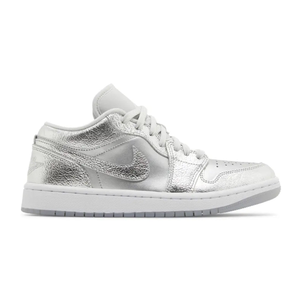 Air Jordan 1 Low 'Metallic Silver'