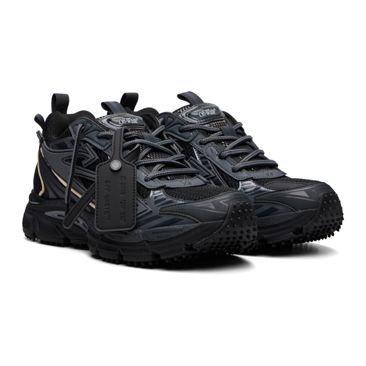 Off-White Be Right Back 'Black'