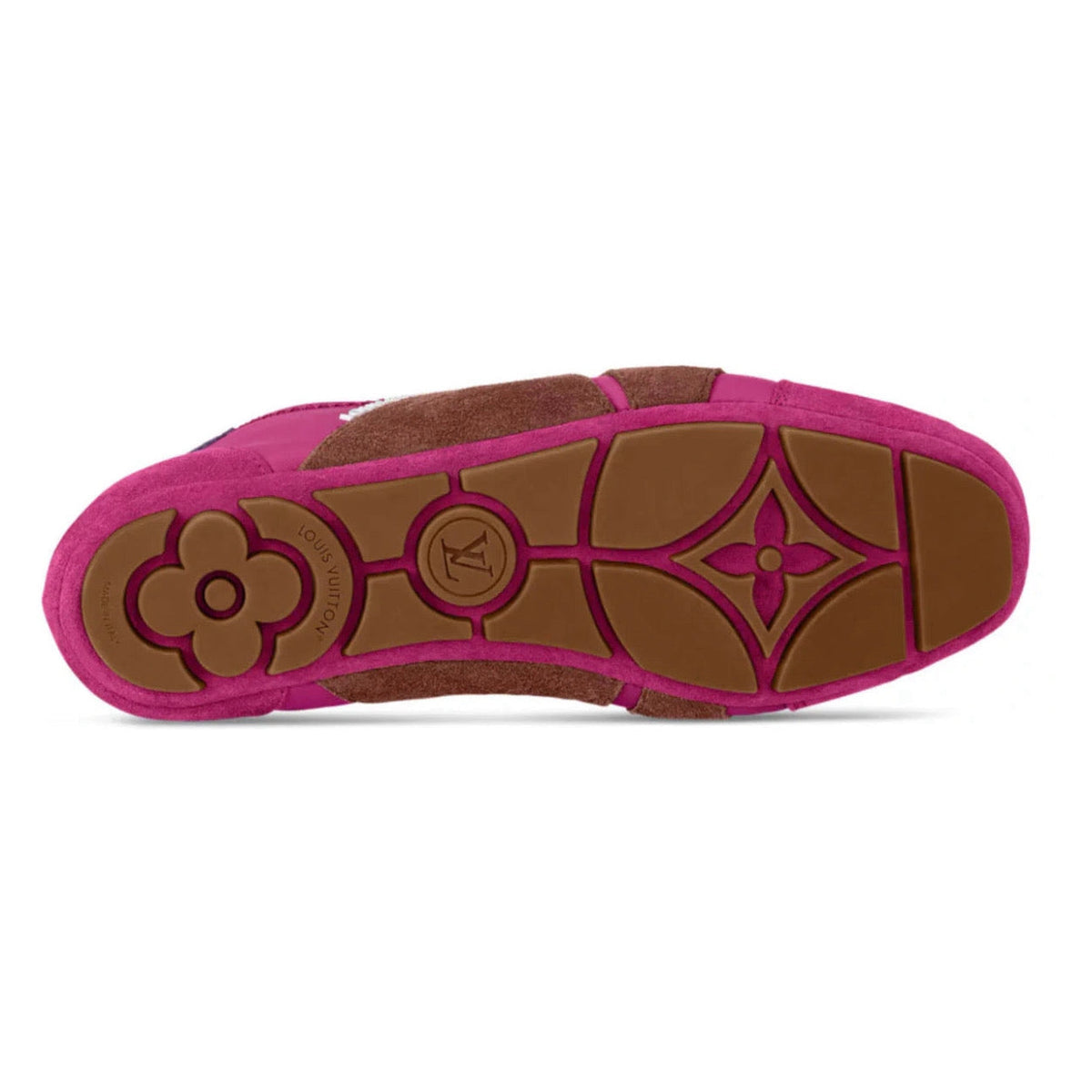 Louis Vuitton LV Sneakerina 'Fuchsia'