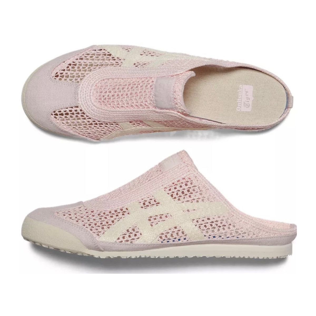 Onitsuka Tiger Mexico 66 Sabot 'Crystal Pink / Cream'