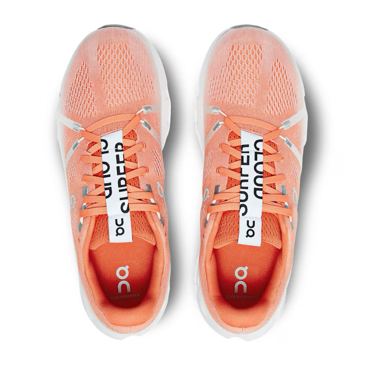 On Cloudsurfer 'Flame / White'
