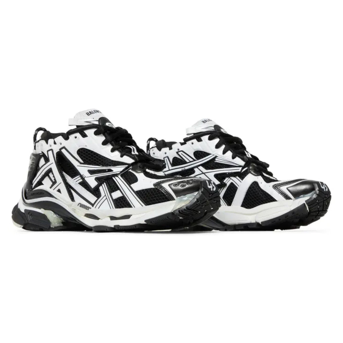 Balenciaga Runner 'Black / White'