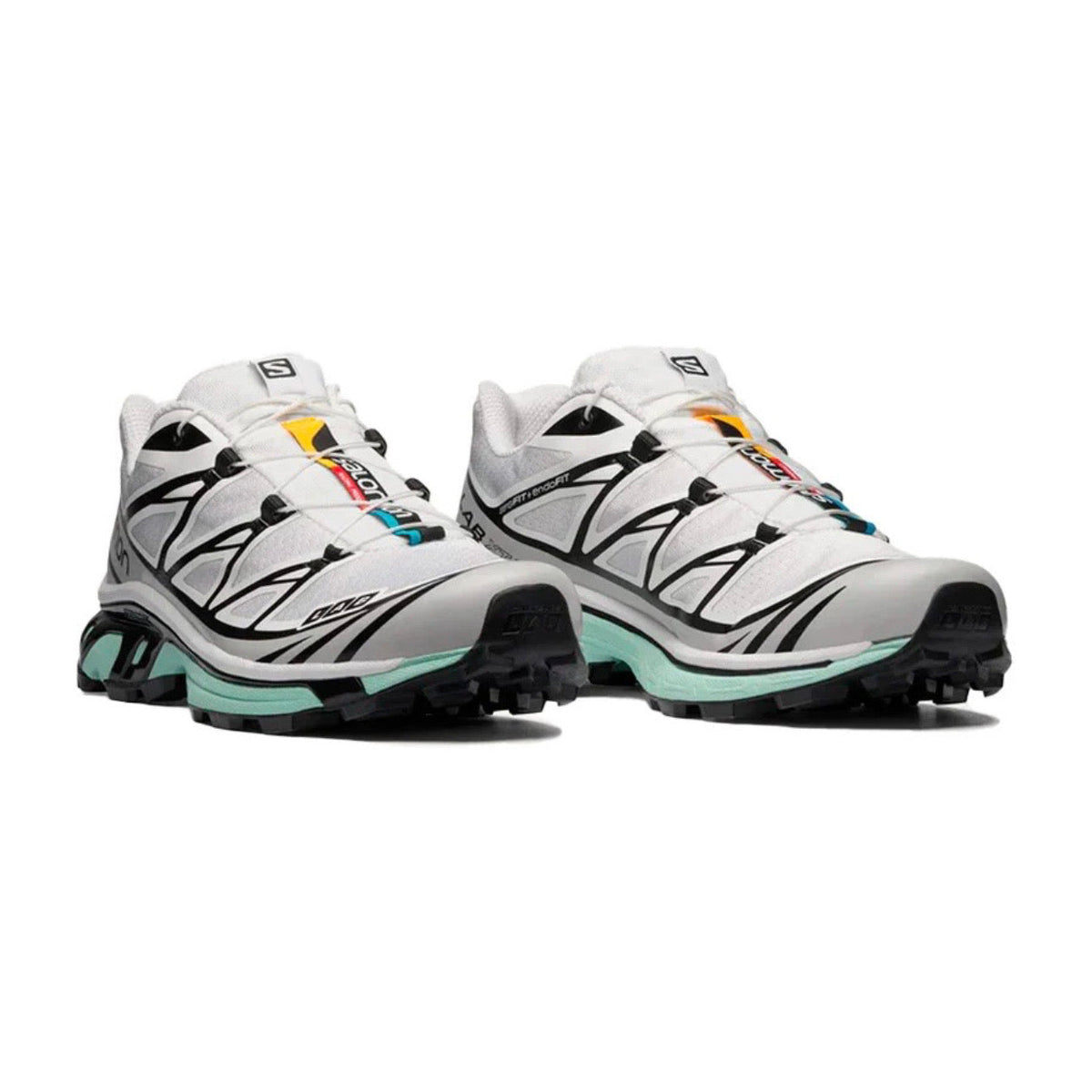 Salomon XT-6 'White / Icy Morn'