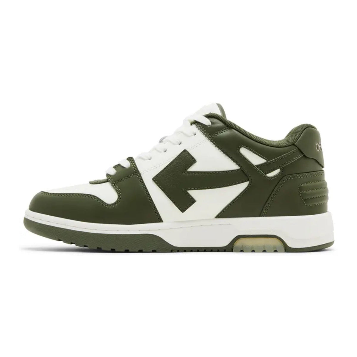 Off-White Out of Office 'Military Green / White'