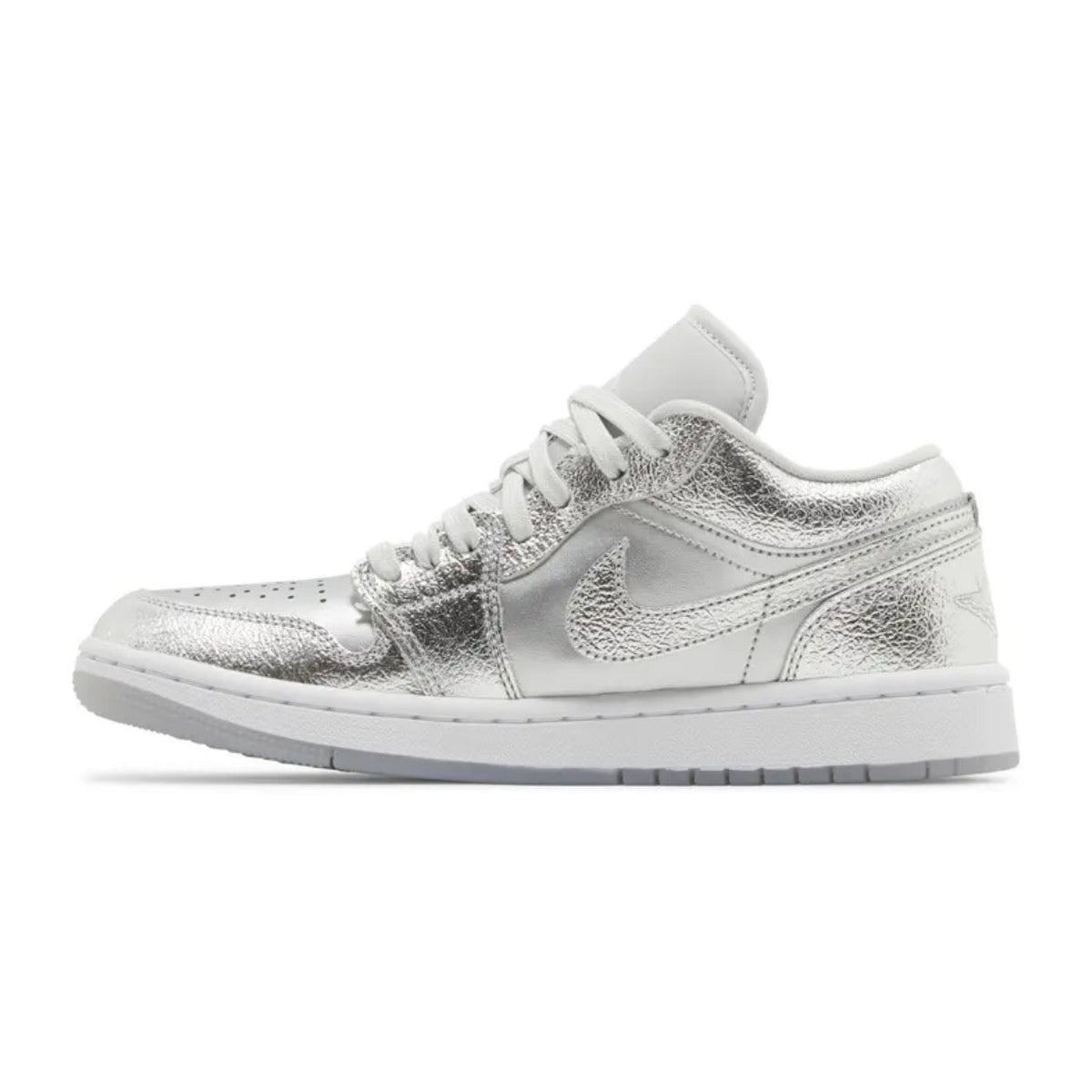 Air Jordan 1 Low 'Metallic Silver'
