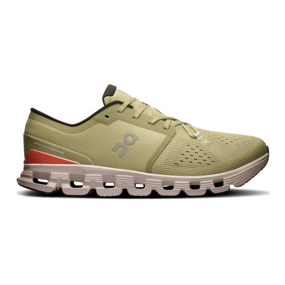 On Cloud X 4 'Caper / Salmon'