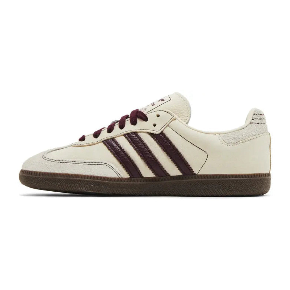 adidas Samba OG 'Wonder White / Maroon'