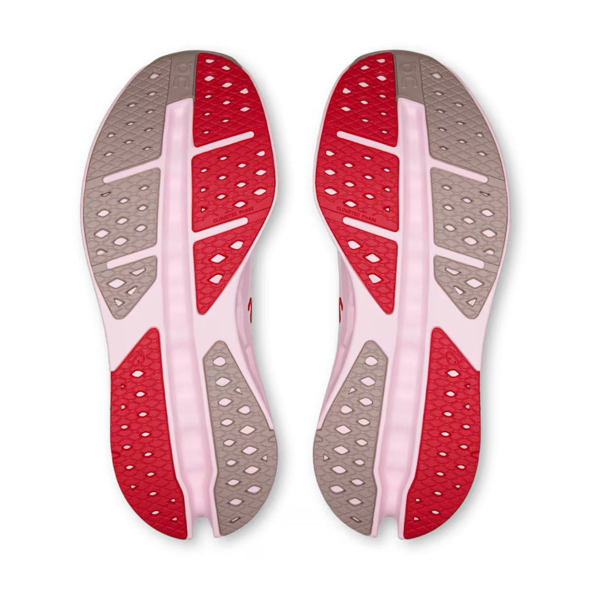 On Cloudsurfer Max 'Ivory / Peony'
