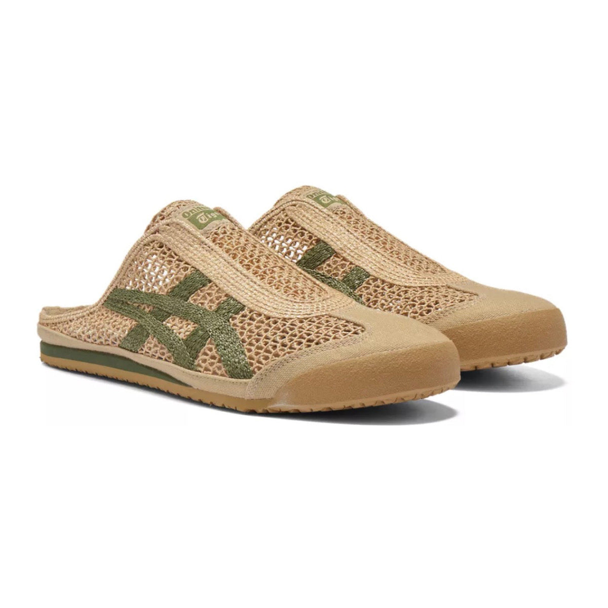 Onitsuka Tiger Mexico 66 Sabot 'Beige / Green'