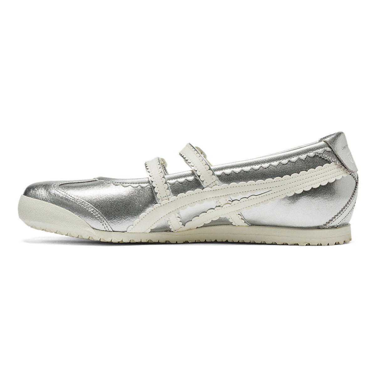 Onitsuka Tiger Mexico 66 Ballerina 'Silver / Cream'
