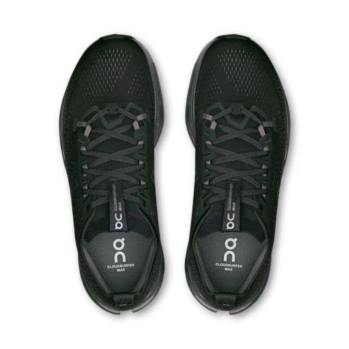 On Cloudsurfer Max 'Black'
