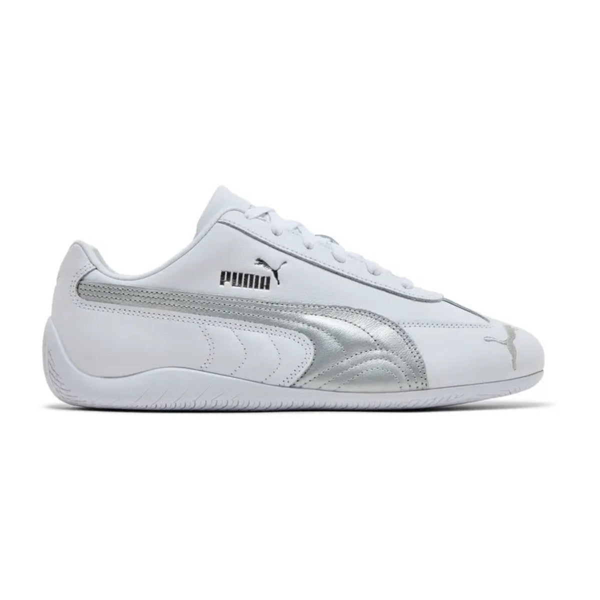 PUMA Speedcat Leather 'White / Silver'