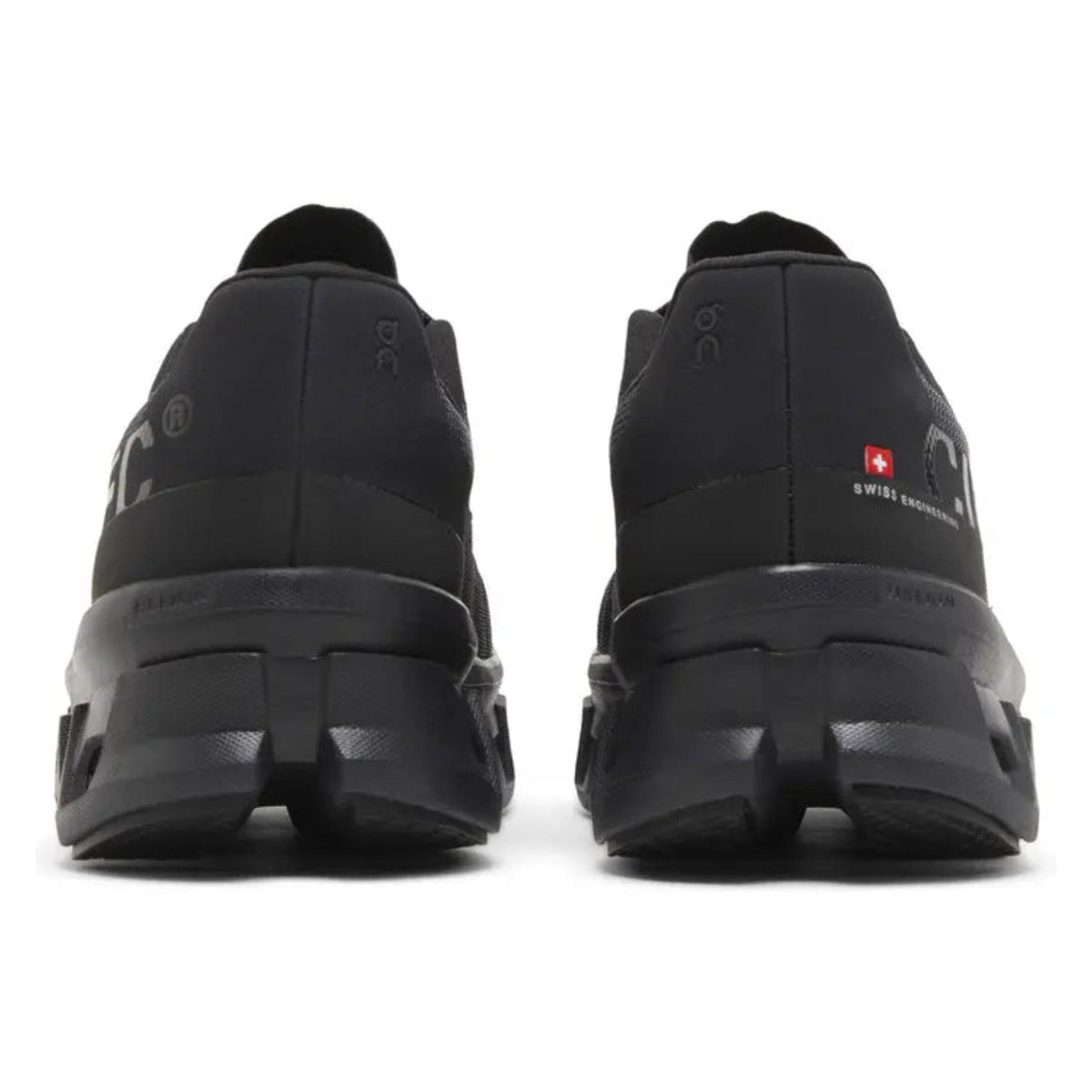 On Cloudmonster 'All Black'
